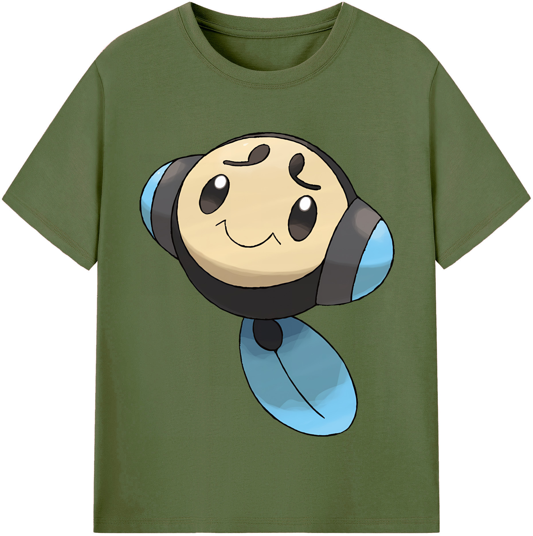（画像用） ポケットモンスター Pokémon 綿100％半袖Tシャツ（フロントプリント）